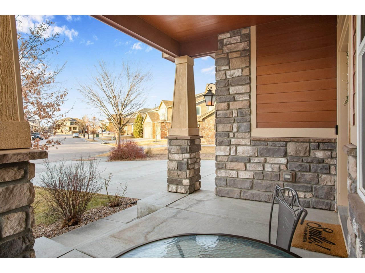 5728 Connor Street Timnath, CO 80547 - Photo 4 of 50 a view of entrance gate of the house