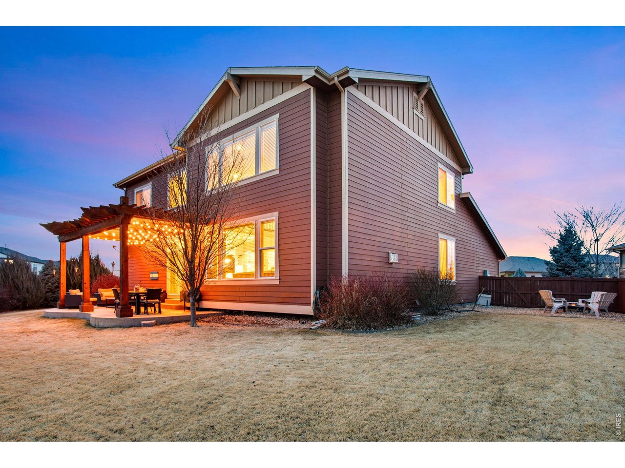 5728 Connor Street Timnath, CO 80547 - Photo 41 of 50 a view of outdoor space and yard