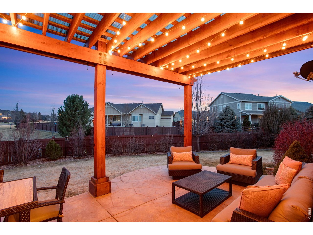5728 Connor Street Timnath, CO 80547 - Photo 42 of 50 a outdoor space with patio lots of furniture