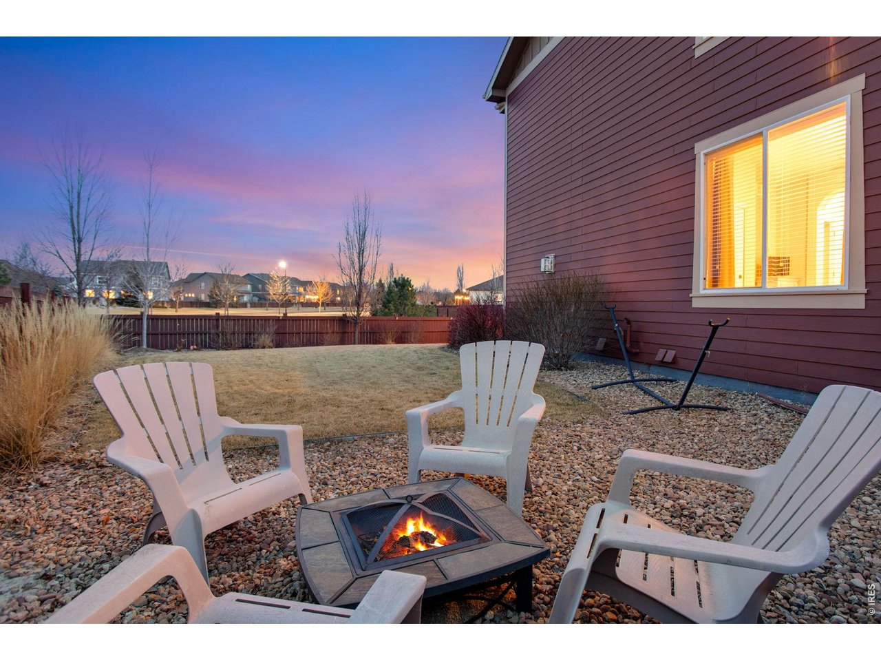5728 Connor Street Timnath, CO 80547 - Photo 43 of 50 a view of an outdoor sitting area with furniture