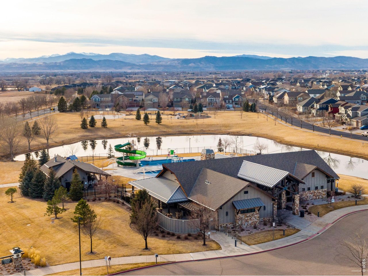 5728 Connor Street Timnath, CO 80547 - Photo 45 of 50 a view of a city from a terrace