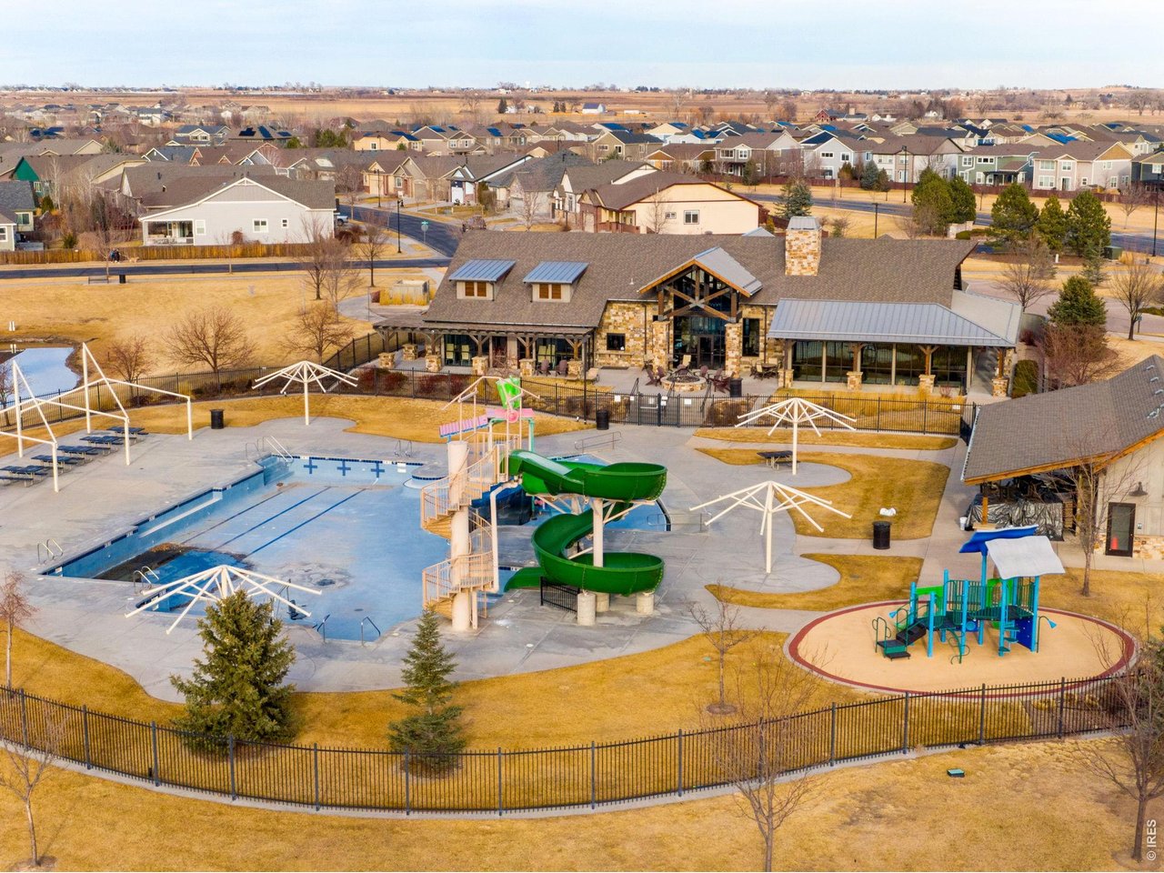 5728 Connor Street Timnath, CO 80547 - Photo 46 of 50 a view of a swimming pool with outdoor seating space