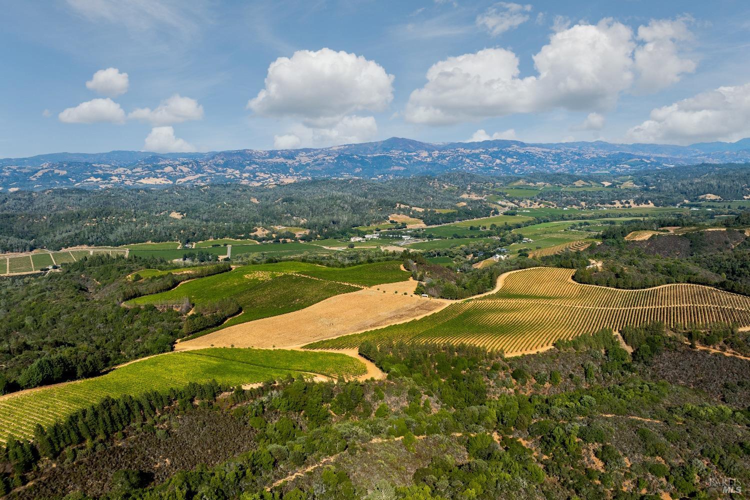 9965 West Dry Creek Road Healdsburg, CA 95448 - Photo 2 of 21 an aerial view of a city