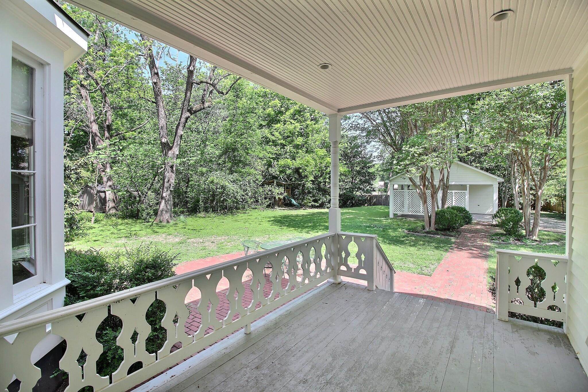 348 North Rowlett Street Collierville, TN 38017 - Photo 30 of 39 a view of a house with a yard and deck