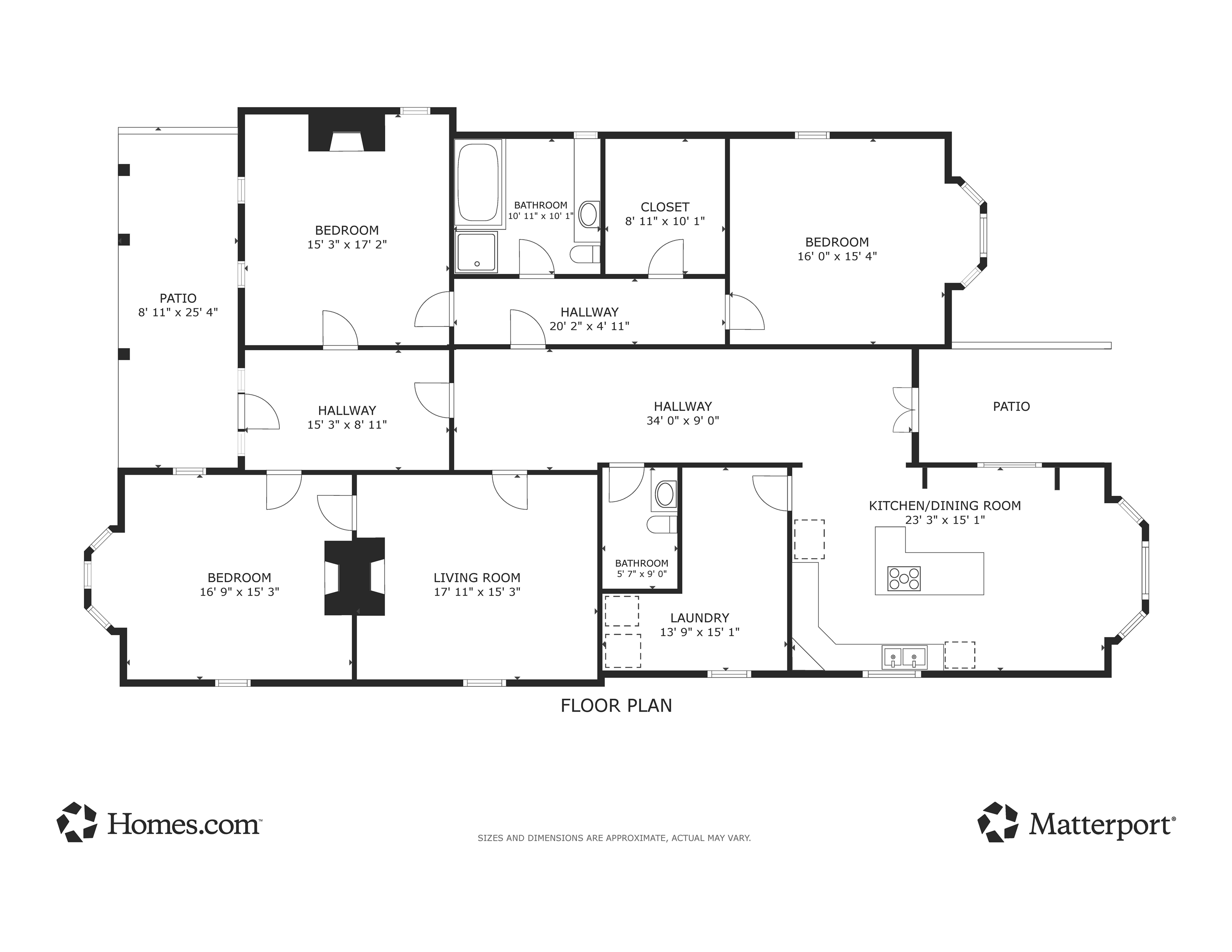348 North Rowlett Street Collierville, TN 38017 - Photo 39 of 39 a picture of a black and white wall