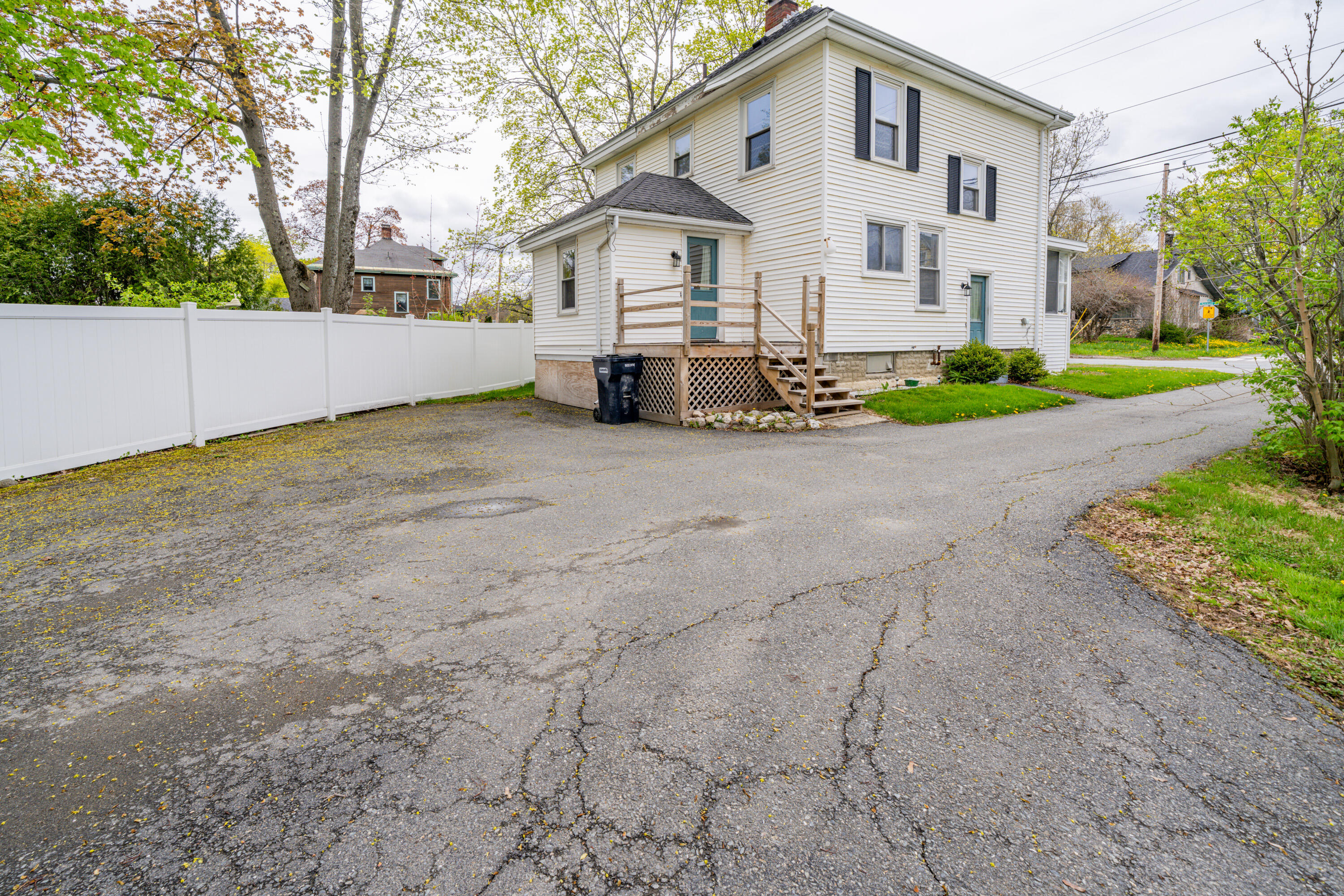 744 Hammond Street Bangor, ME 04401 - Photo 43 of 53 156 744 Hammond St Back Garage to house
