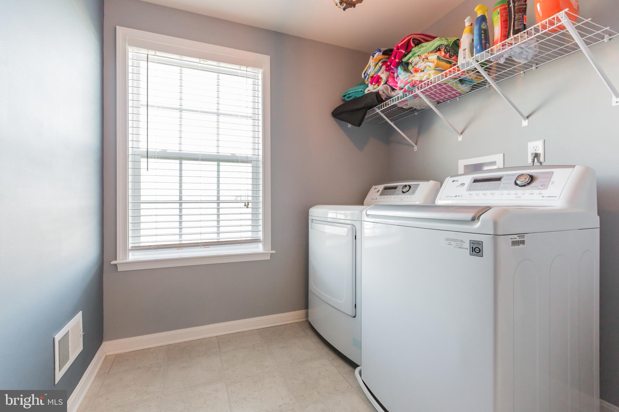 5 A Little Baltimore Road Newark, DE 19711 - Photo 14 of 27 a utility room with dryer and washer