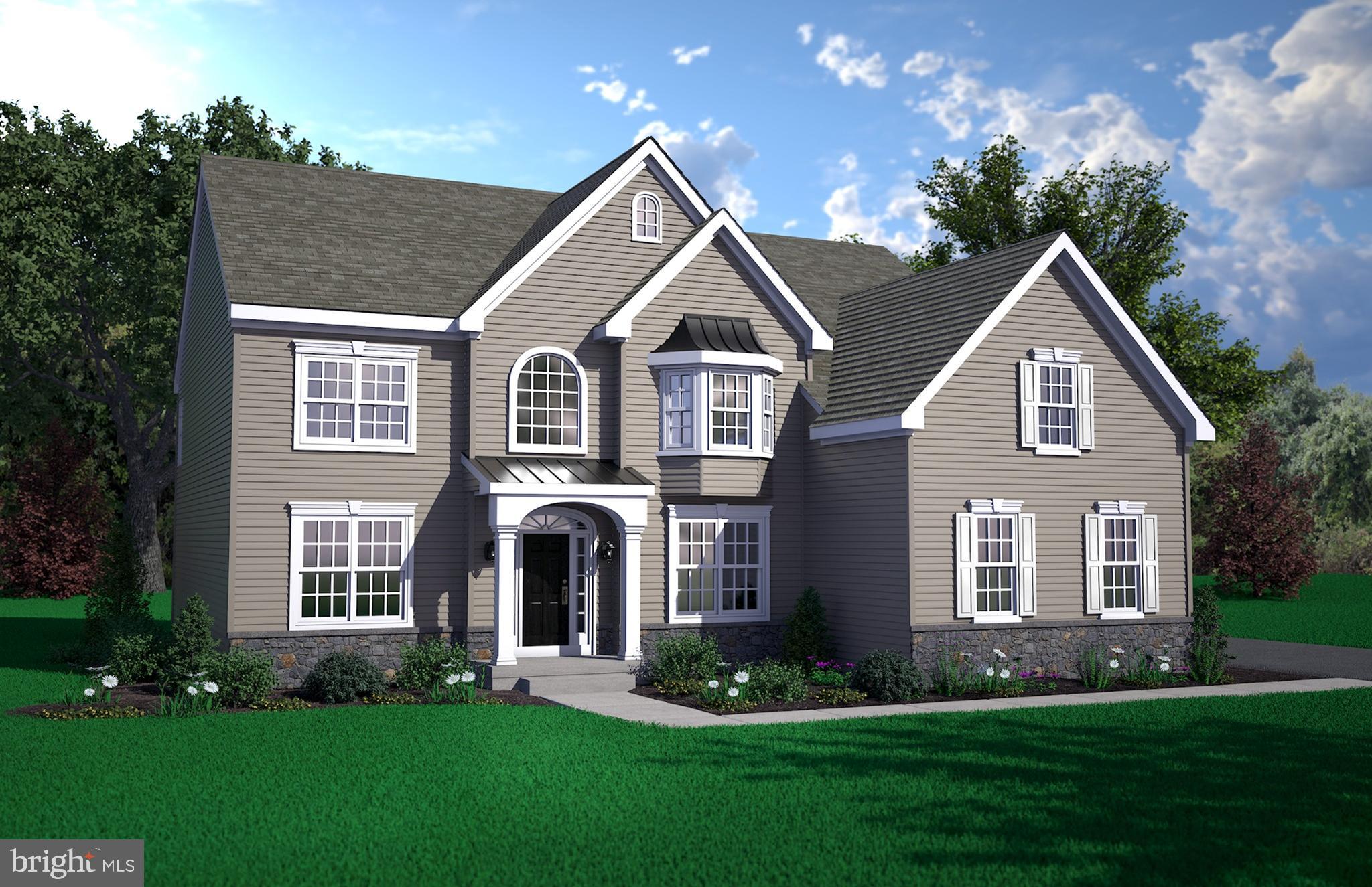 5 A Little Baltimore Road Newark, DE 19711 - Photo 27 of 27 a front view of a house with a yard and garage