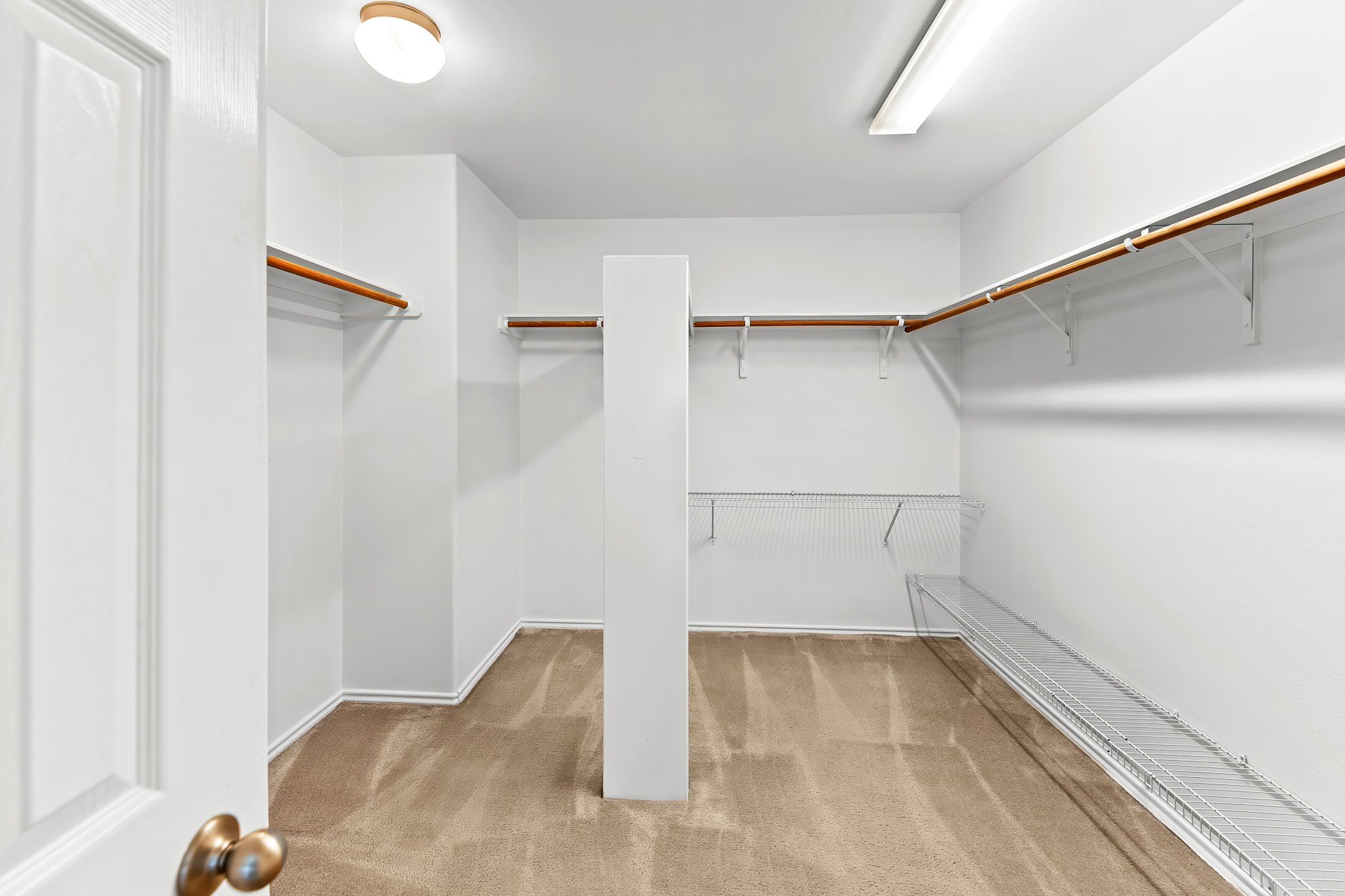 6700 Tulloch Way Austin, TX 78754 - Photo 31 of 39 a view of a room with racks on the wall