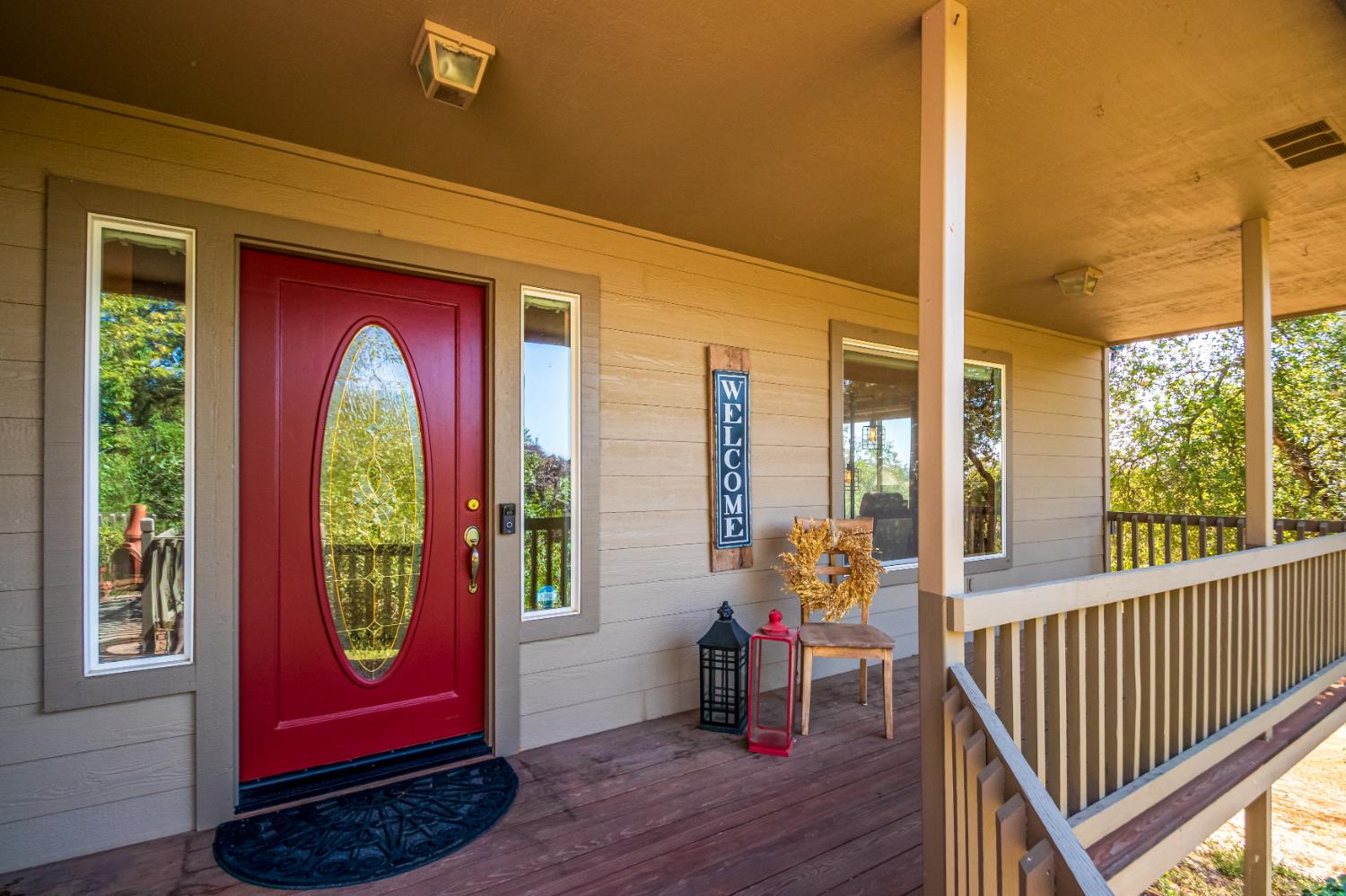 9290 Cramer Road Auburn, CA 95602 - Photo 7 of 67 a view of a porch with a door