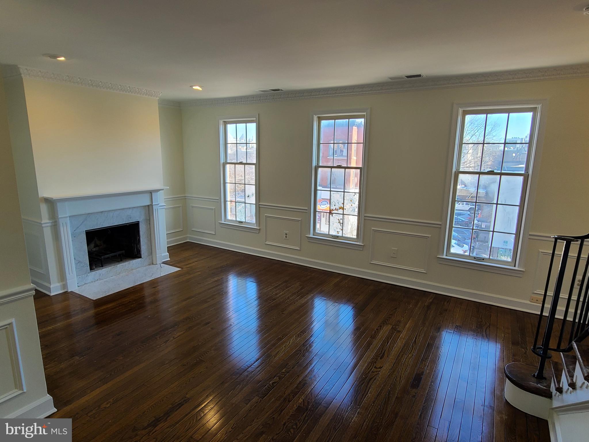 1803 T Street Northwest, Unit D Washington, DC 20009 - Photo 1 of 14 Great light from east-facing windows