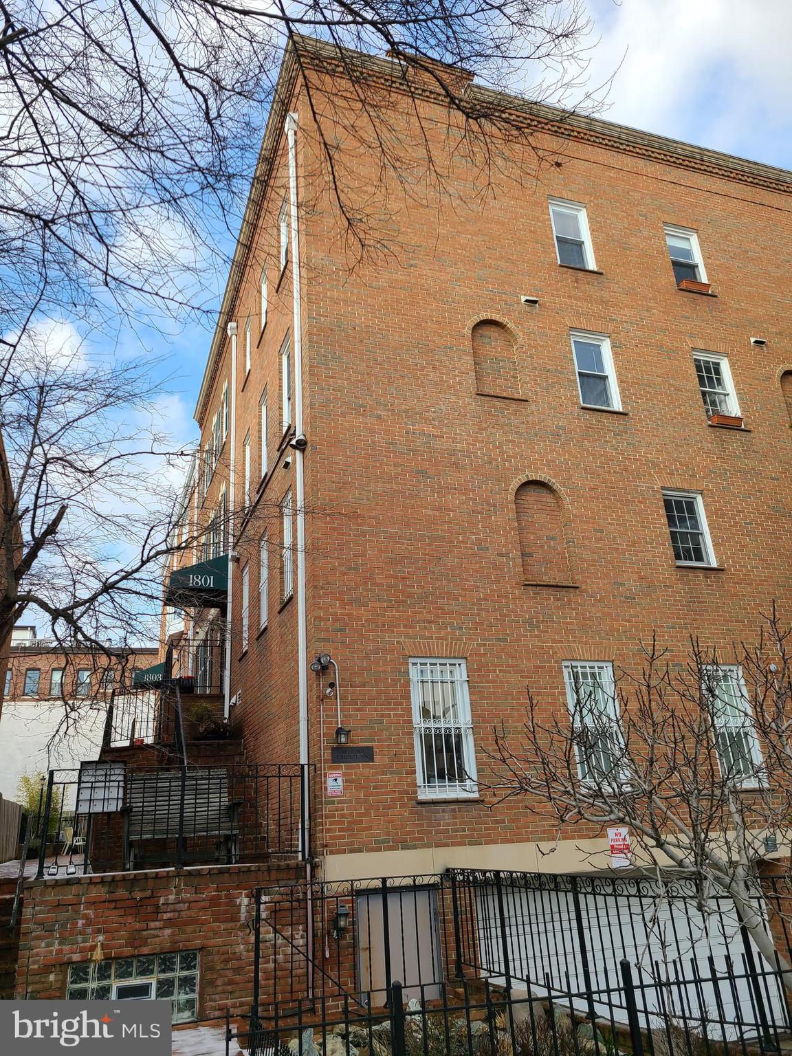 1803 T Street Northwest, Unit D Washington, DC 20009 - Photo 14 of 14 The Dupont Condo