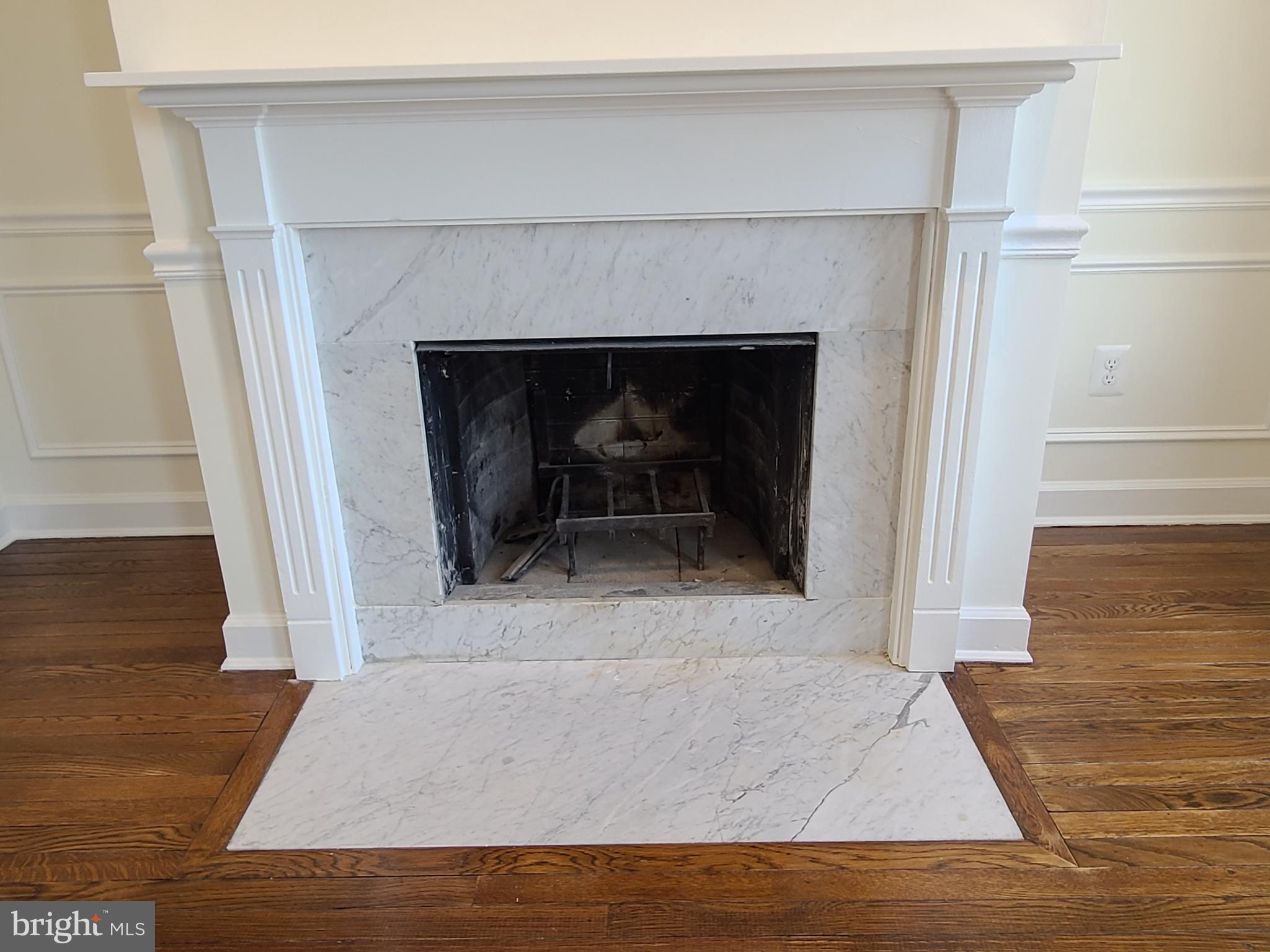 1803 T Street Northwest, Unit D Washington, DC 20009 - Photo 5 of 14 Wood-burning fireplace