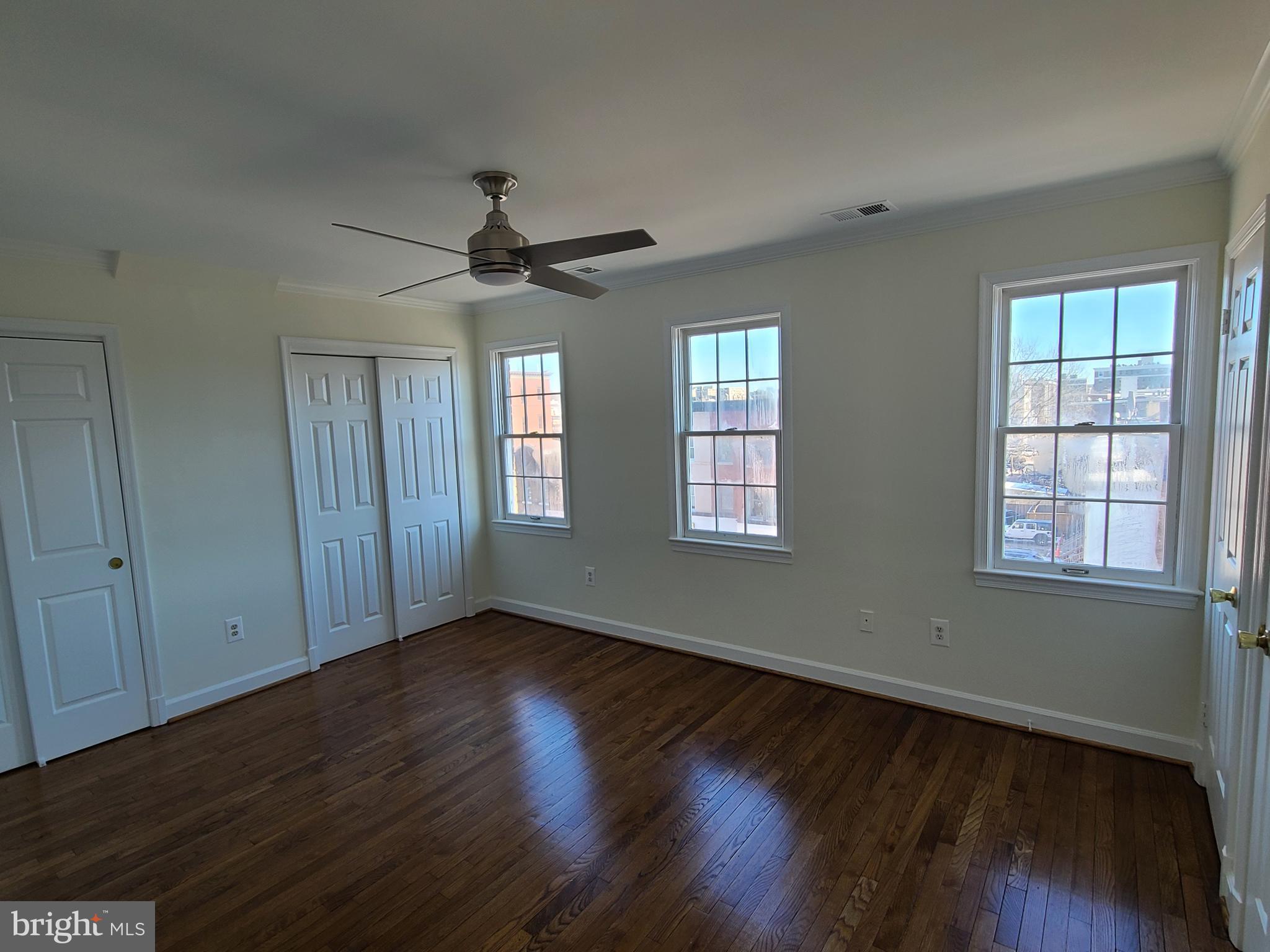 1803 T Street Northwest, Unit D Washington, DC 20009 - Photo 6 of 14 East-facing windows in bedroom too!