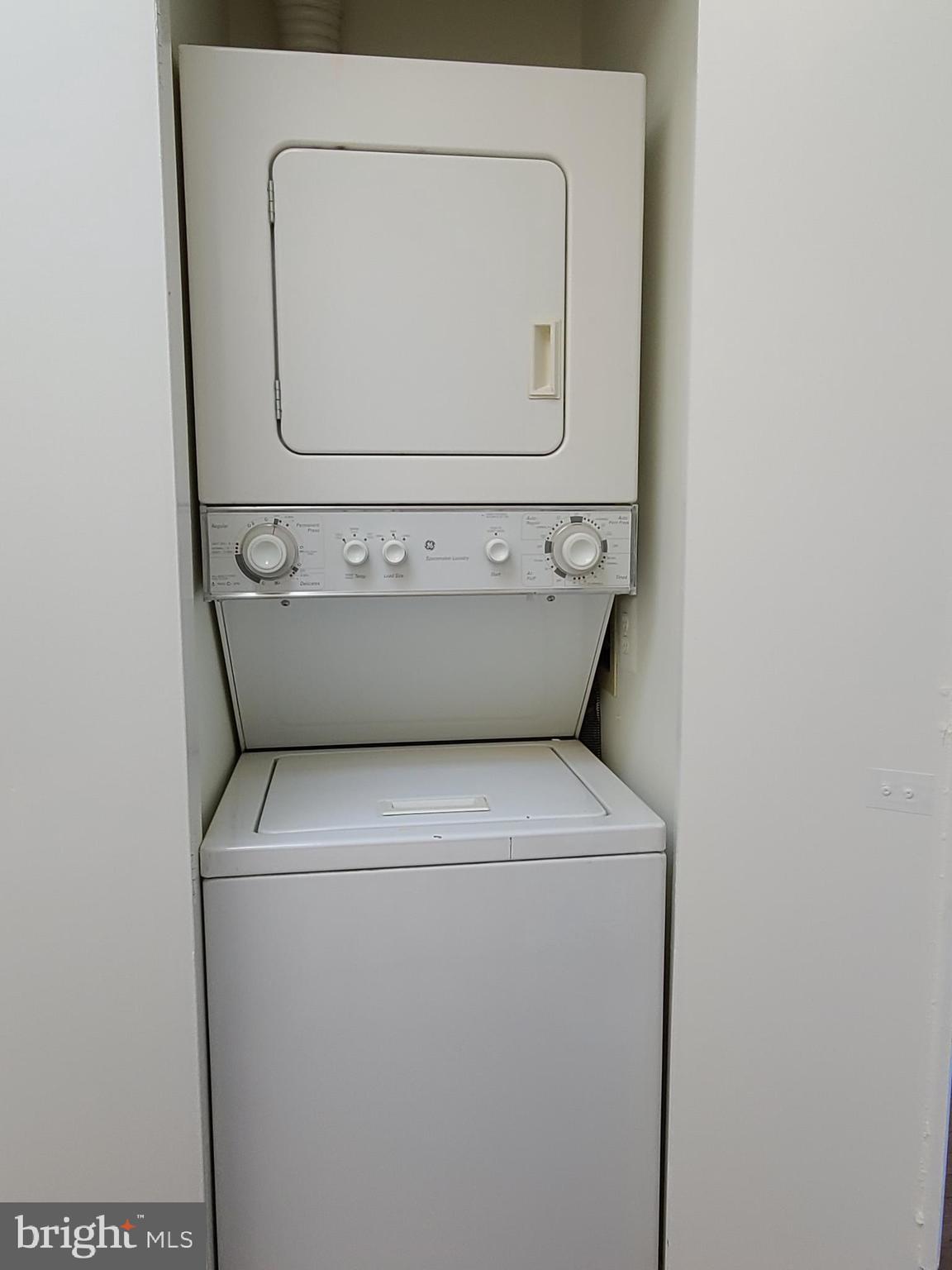 1803 T Street Northwest, Unit D Washington, DC 20009 - Photo 10 of 14 Washer/dryer on bedroom level