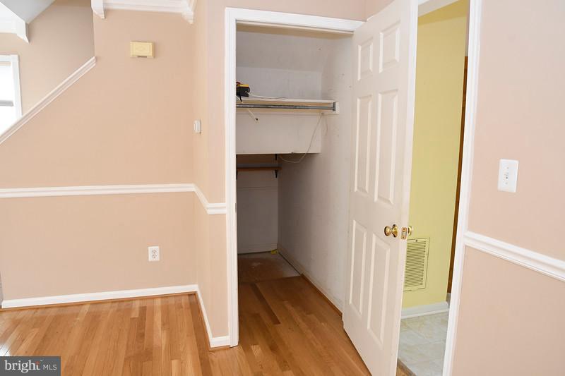 9150 Runaldue Road Manassas, VA 20110 - Photo 4 of 23 Closet with Under the Stairs Storage