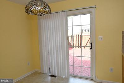 9150 Runaldue Road Manassas, VA 20110 - Photo 10 of 23 Eat in Kitchen Sliding Glass Door Lead to A Hugh D