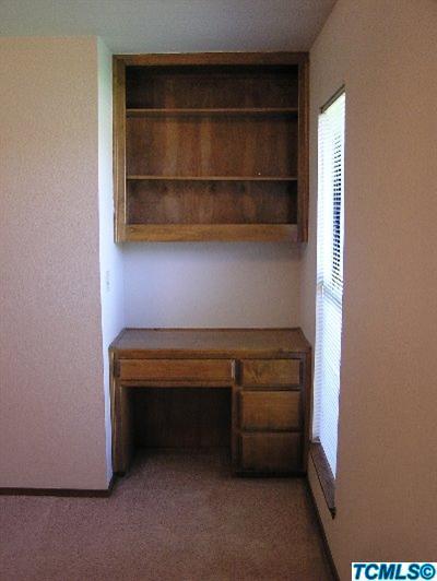 804 West Walnut Street Exeter, CA 93221 - Photo 7 of 14 built-in desk in one of the bedrooms