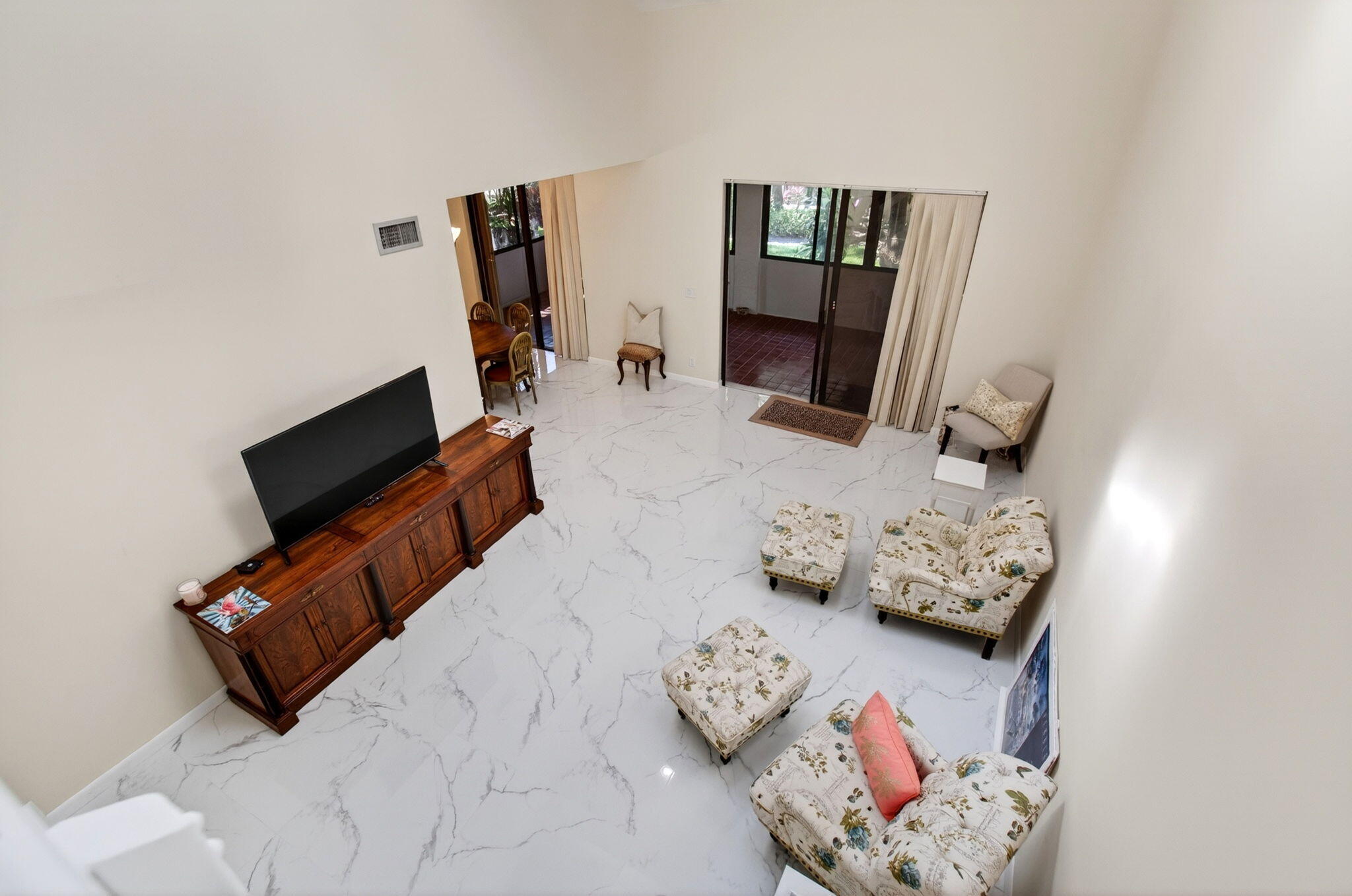 7865 La Mirada Drive Boca Raton, FL 33433 - Photo 12 of 61 Living area from above