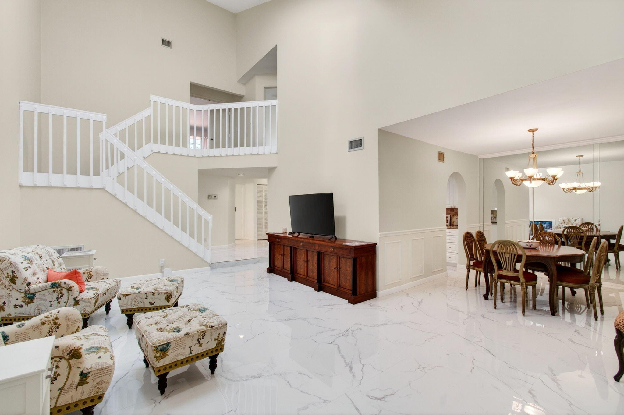 7865 La Mirada Drive Boca Raton, FL 33433 - Photo 14 of 61 Living and dining areas