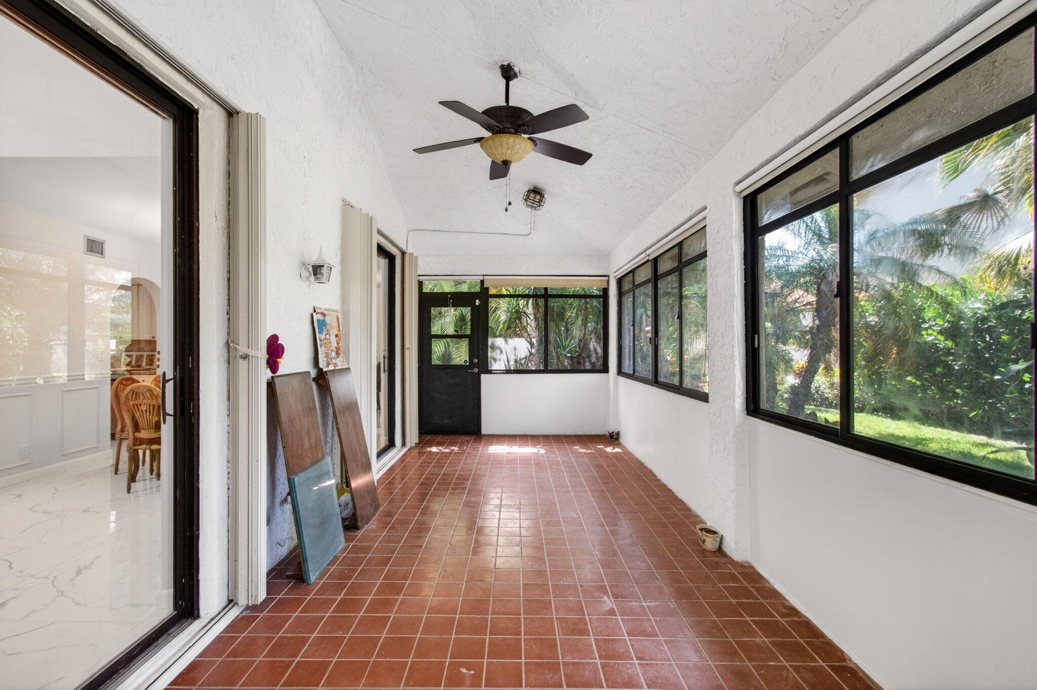 7865 La Mirada Drive Boca Raton, FL 33433 - Photo 28 of 61 enclosed patio