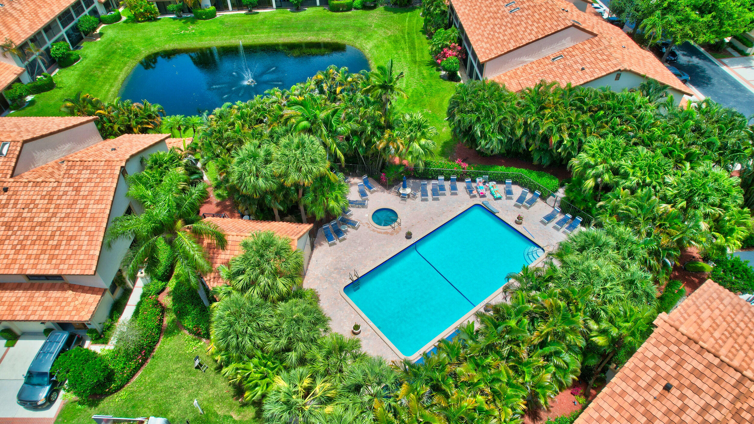 7865 La Mirada Drive Boca Raton, FL 33433 - Photo 54 of 61 La Mirada pool