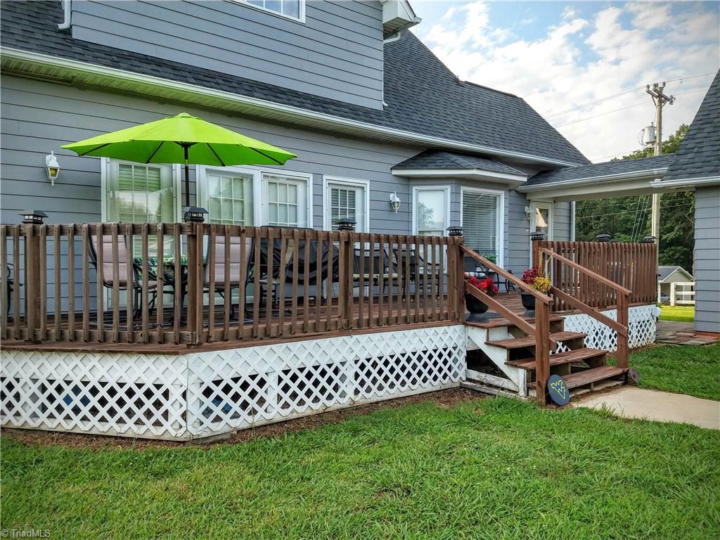 3660 Old Mountain Road Trinity, NC 27370 - Photo 22 of 29 What a way to relax on the weekends! Grilling and relaxing on the deck!