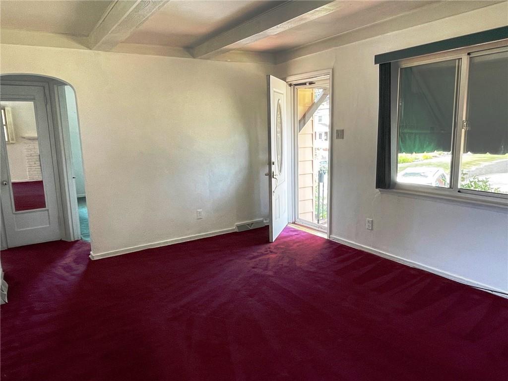 385 Rockhill Road Pittsburgh, PA 15243 - Photo 2 of 23 an empty room with windows and closet