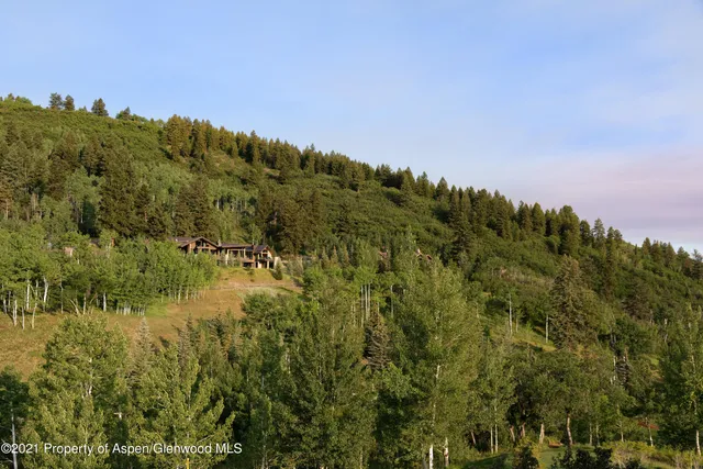 a view of couches and city view