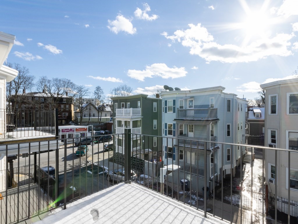 9 Tovar Street, Unit 2 Boston, MA 02122 - Photo 20 of 22 a picture of city view