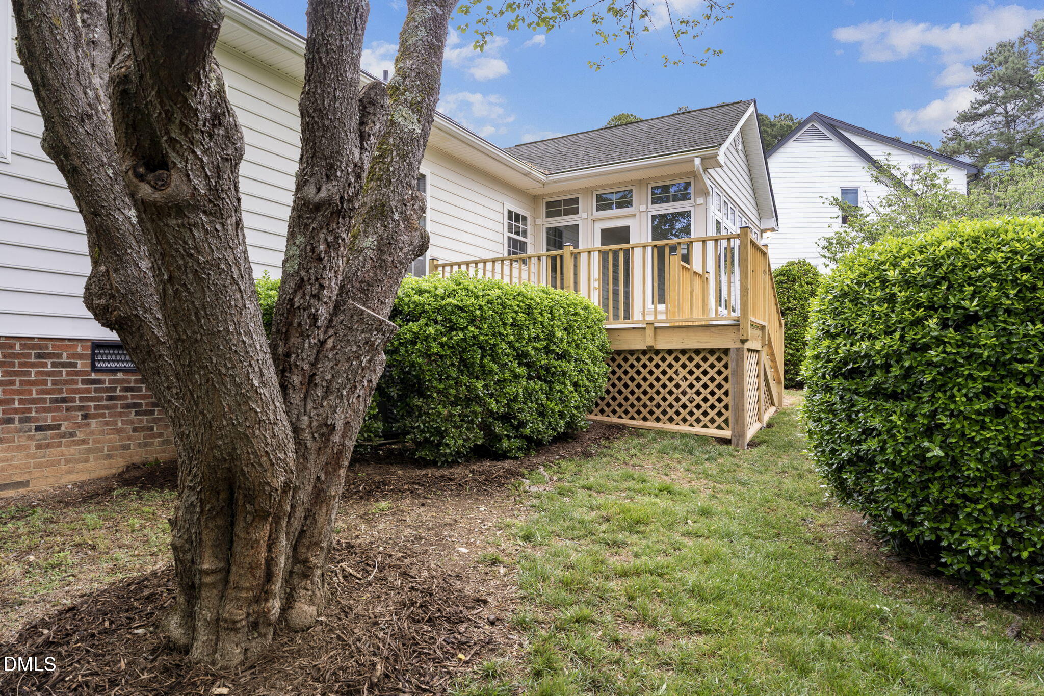 2 Webster Court Durham, NC 27705 - Photo 24 of 24 Backyard