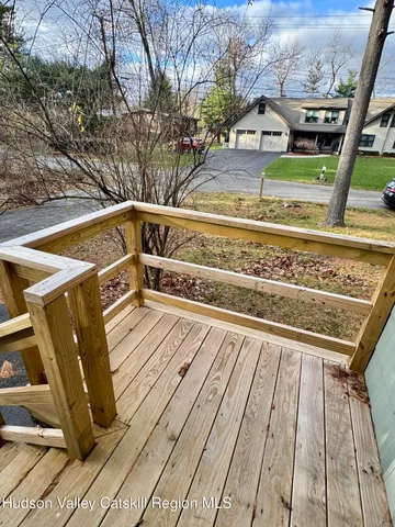 a view of outdoor space with seating area
