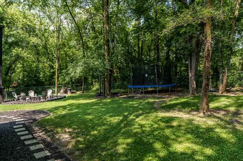 14 Terrace View Boulevard Oregon, IL 61061 - Photo 13 of 50 a view of a backyard with large trees
