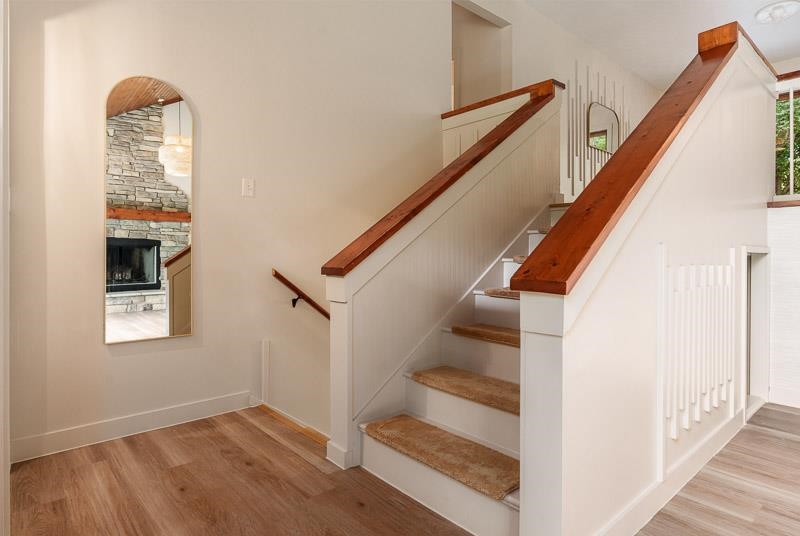 14 Terrace View Boulevard Oregon, IL 61061 - Photo 23 of 50 a view of entryway with wooden floor and stairs