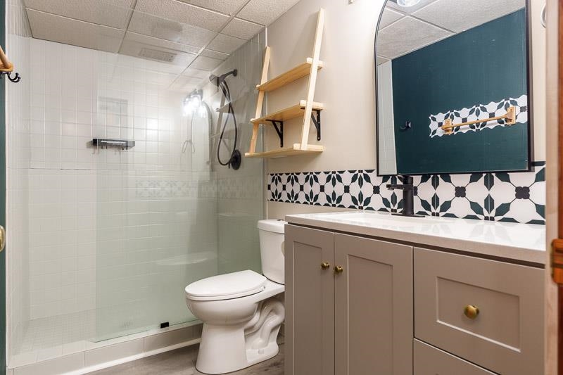 14 Terrace View Boulevard Oregon, IL 61061 - Photo 48 of 50 a bathroom with a sink vanity and toilet