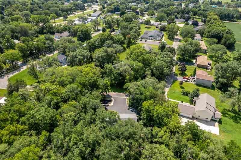 14 Terrace View Boulevard Oregon, IL 61061 - Photo 8 of 50 an aerial view of residential house with outdoor space and trees all around