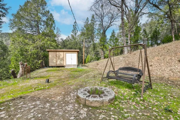 a view of outdoor space and yard