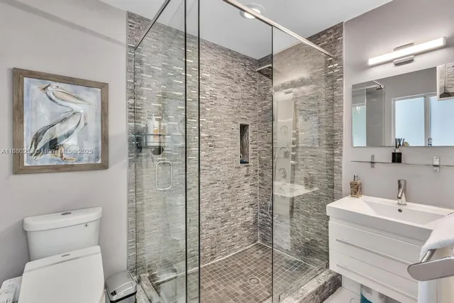 a backyard of a house with outdoor seating