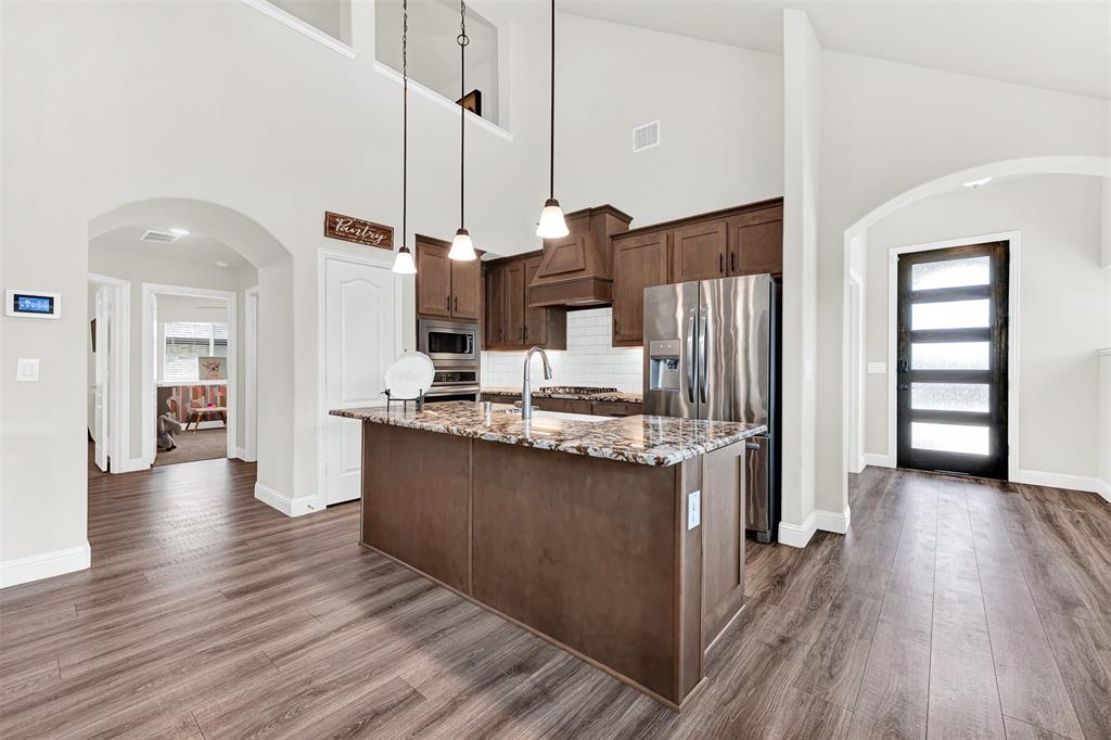 1023 Clydeview Road Forney, TX 75126 - Photo 3 of 28 Island Kitchen