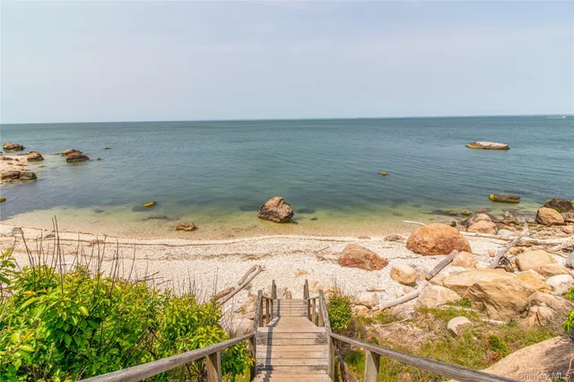a view of ocean view with beach