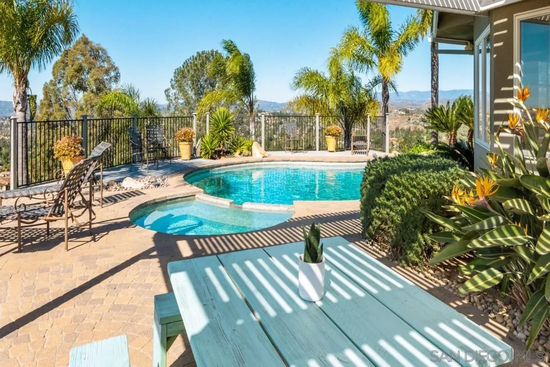 16033 Stoney Acres Road Poway, CA 92064 - Photo 47 of 60 a view of a balcony with chairs
