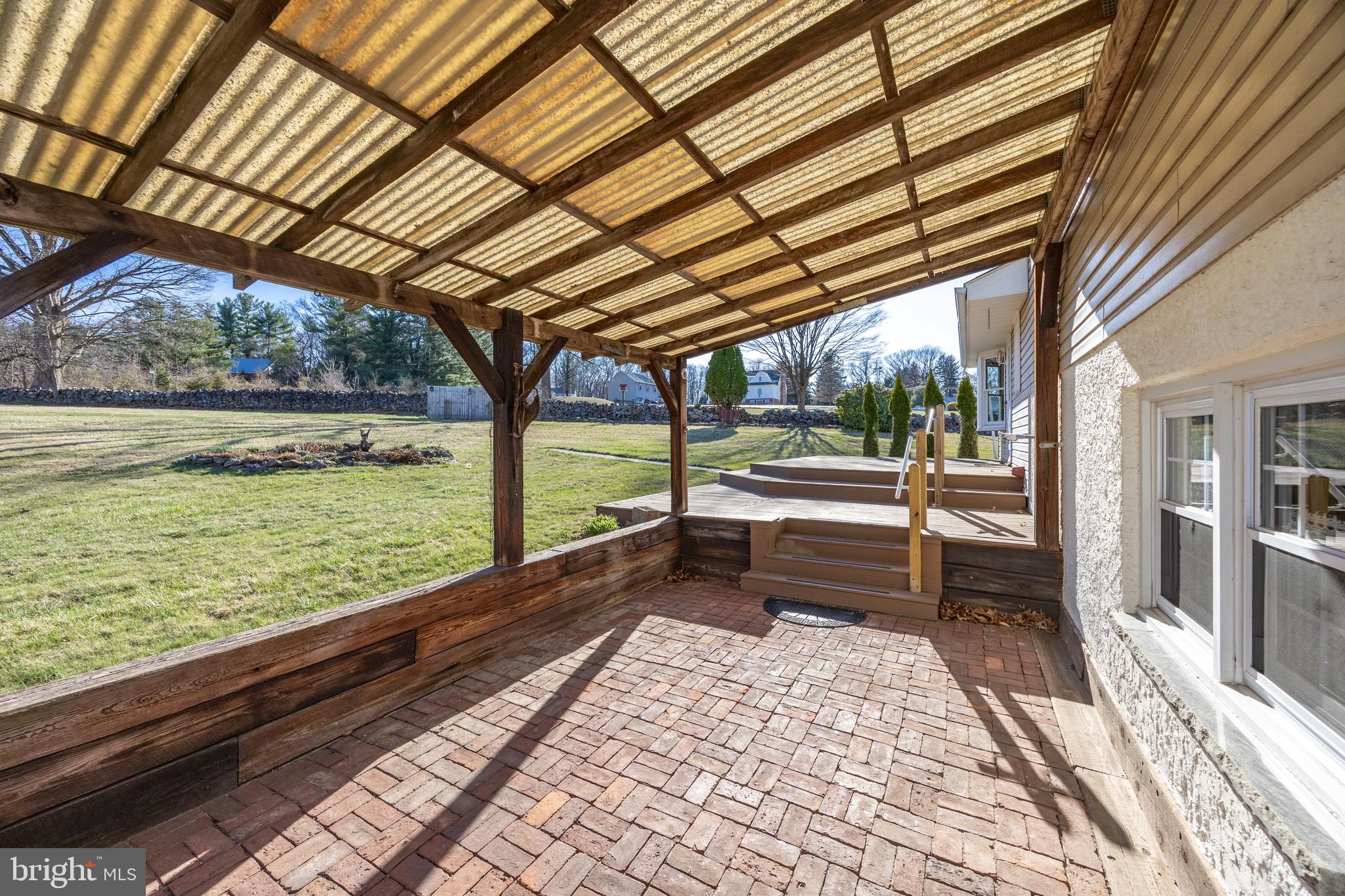 56 Bard Road Pottstown, PA 19465 - Photo 22 of 53 Back patio