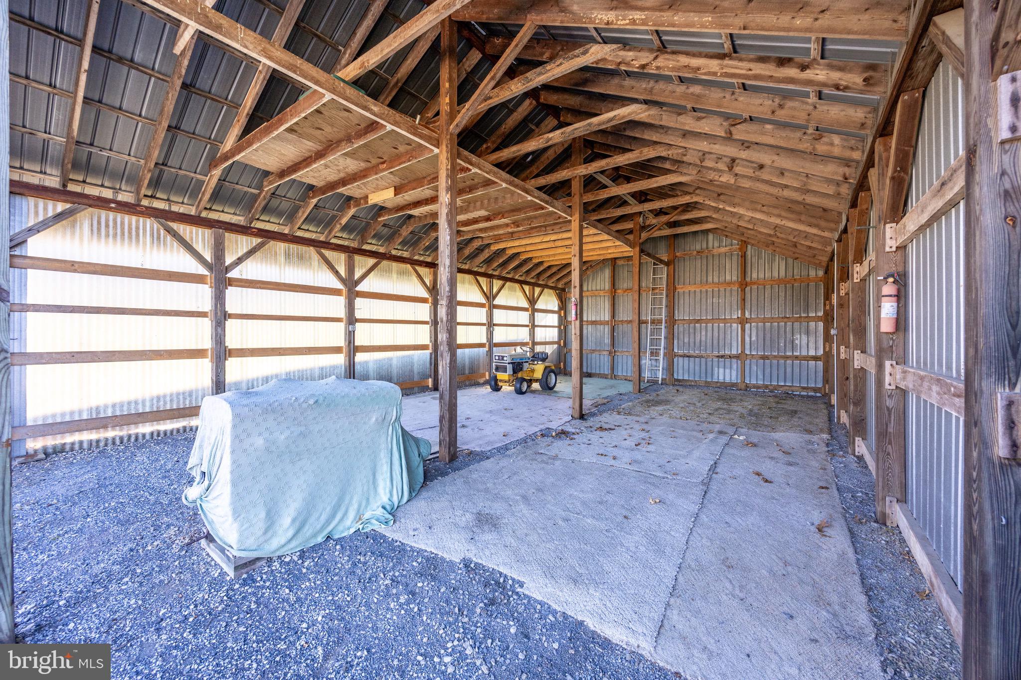 56 Bard Road Pottstown, PA 19465 - Photo 49 of 53 Interior of pole barn