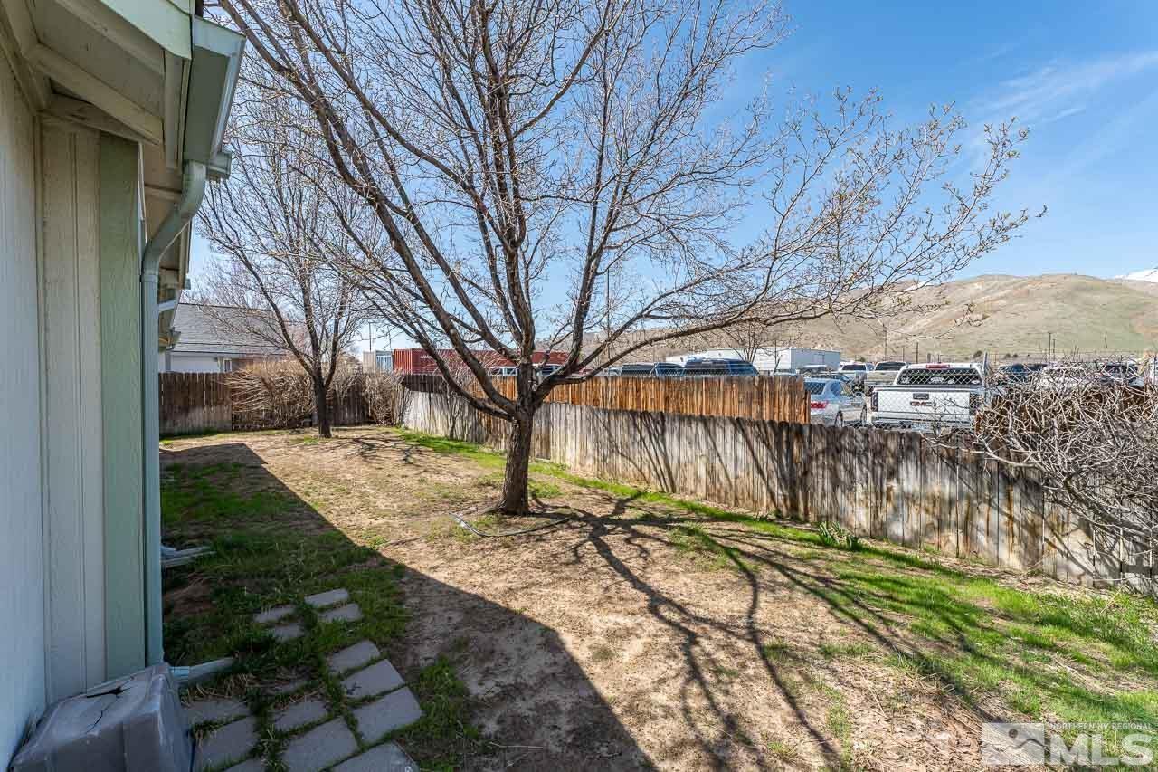 254 Windtree Circle Carson City, NV 89701 - Photo 23 of 23 a view of backyard space