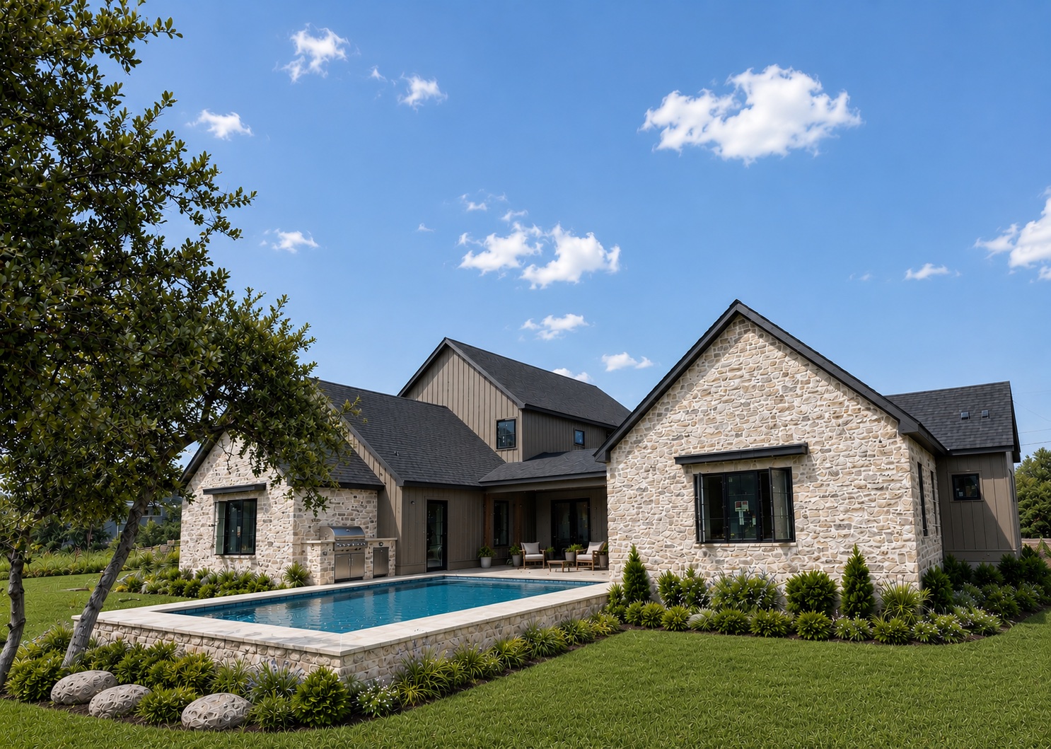 9207 Zyle Road Austin, TX 78737 - Photo 1 of 9 UNDER CONSTRUCTION JULY DELIVERY.