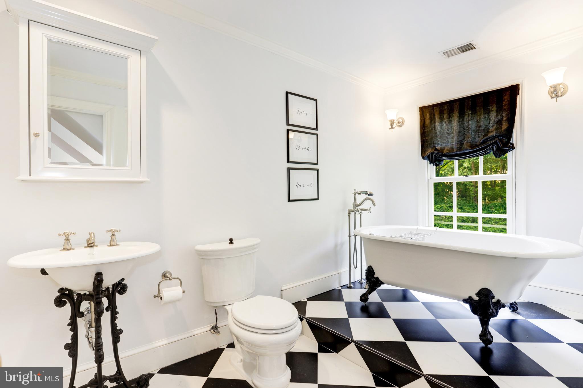 8523 Georgetown Pike McLean, VA 22102 - Photo 38 of 90 Picturesque French style bathroom
