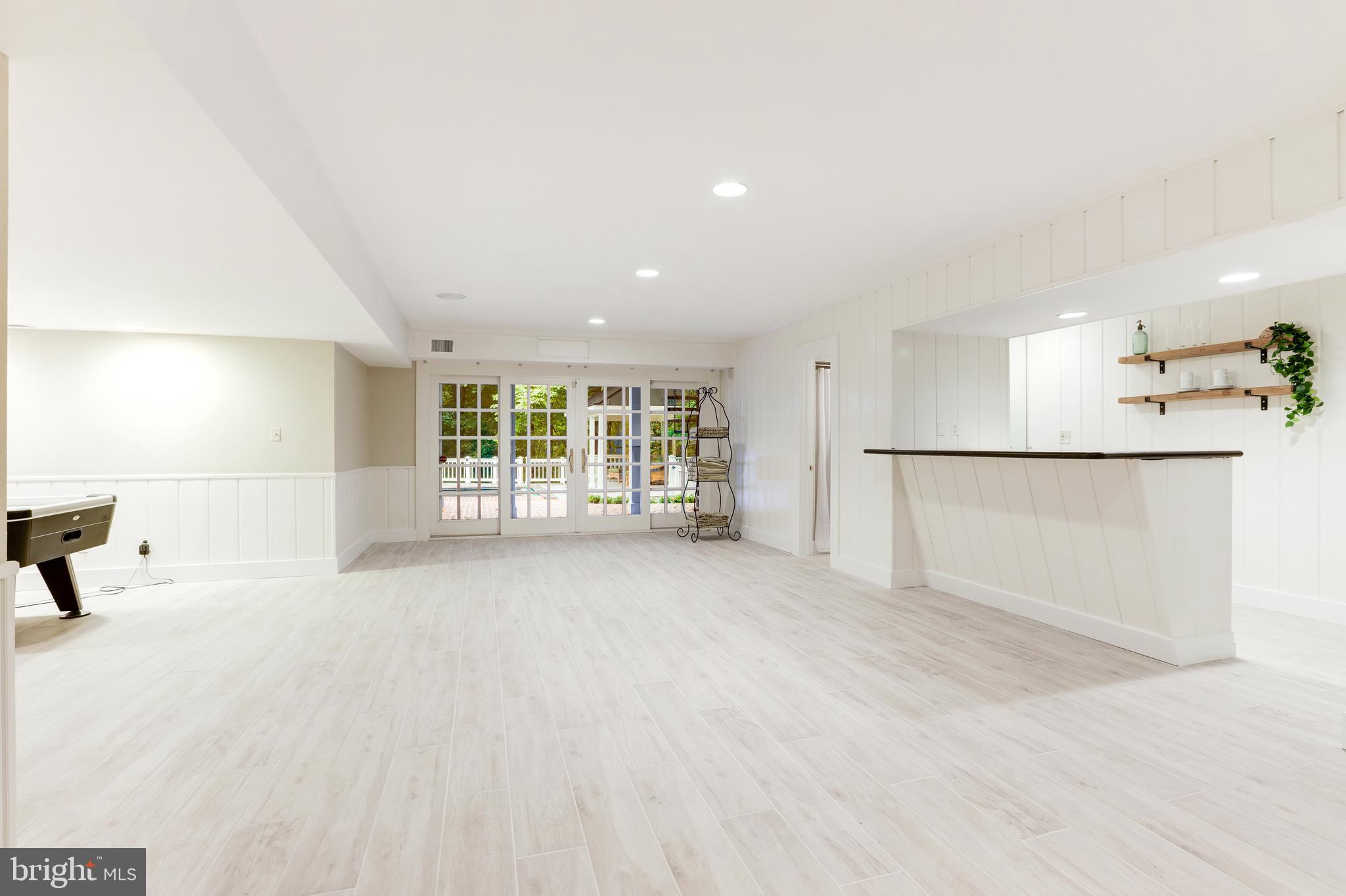 8523 Georgetown Pike McLean, VA 22102 - Photo 57 of 90 Lower level access to outdoor oasis