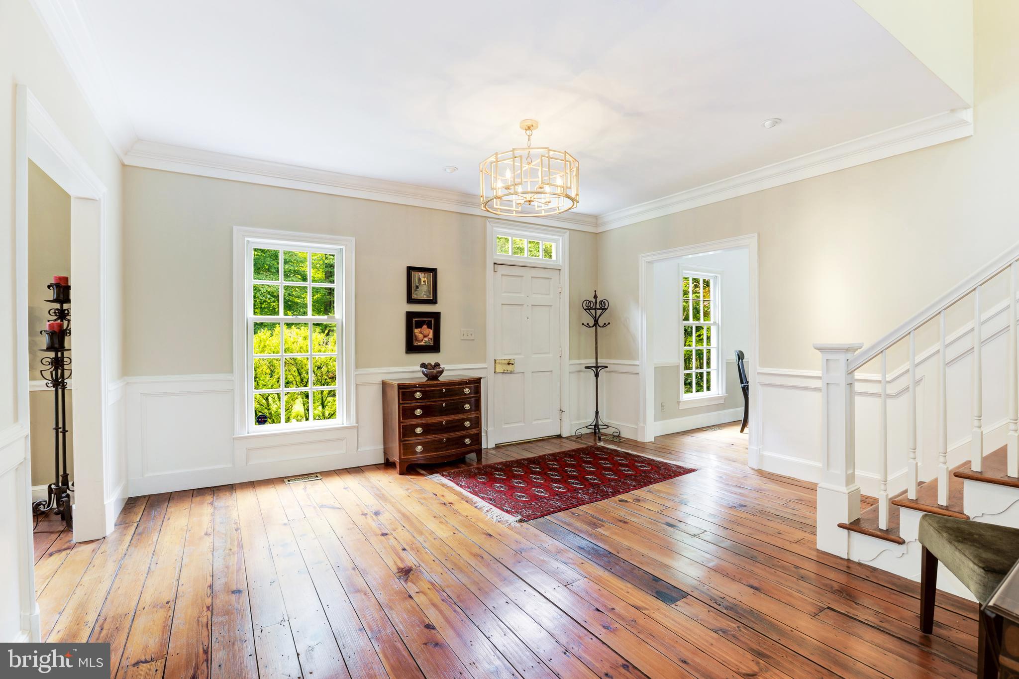 8523 Georgetown Pike McLean, VA 22102 - Photo 7 of 90 Custom wainscoting throughout