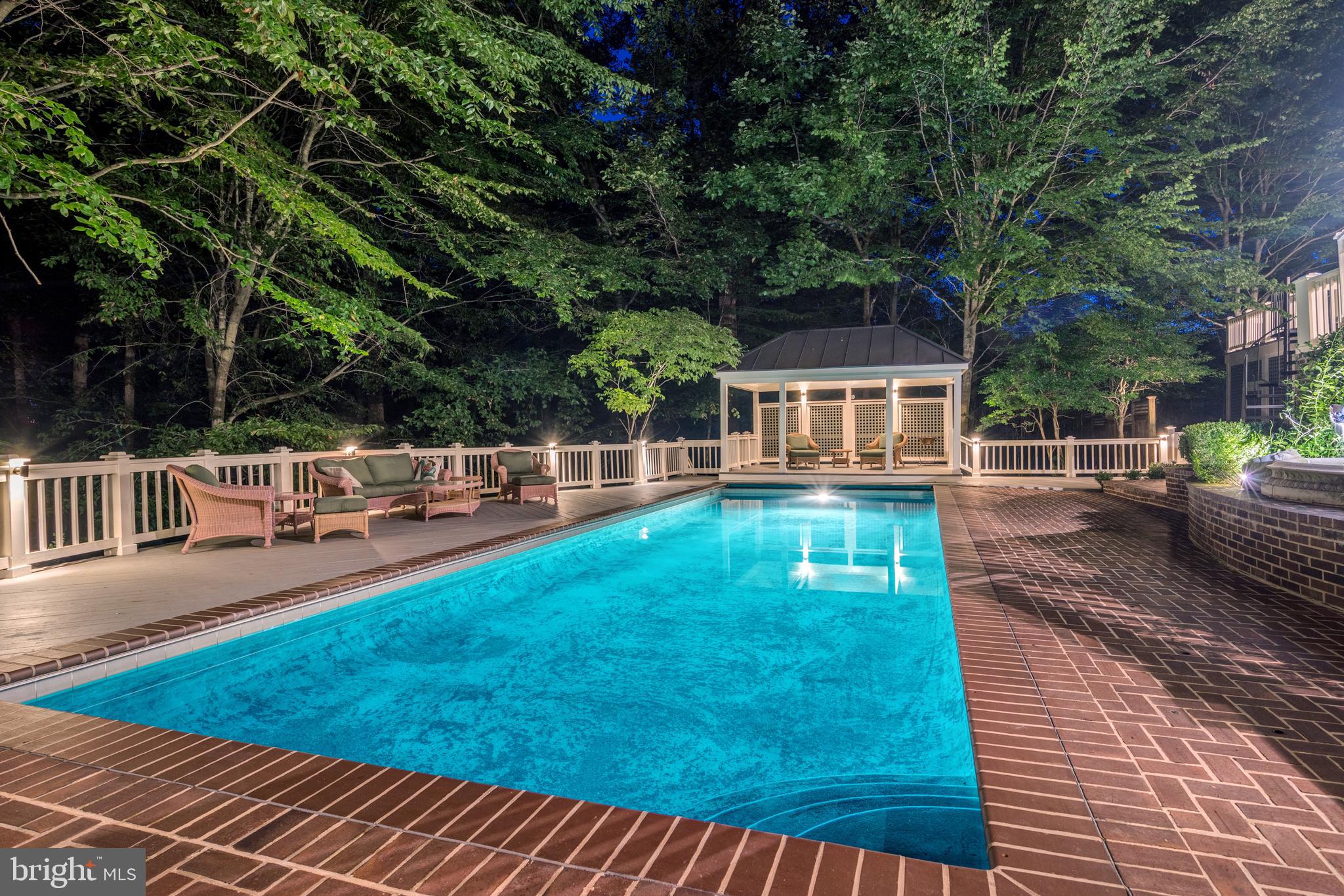 8523 Georgetown Pike McLean, VA 22102 - Photo 87 of 90 Gorgeous in-ground pool