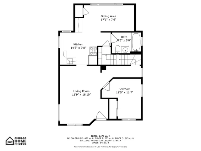 $325,000 | 5015 West Cornelia Avenue, Chicago, IL 60641